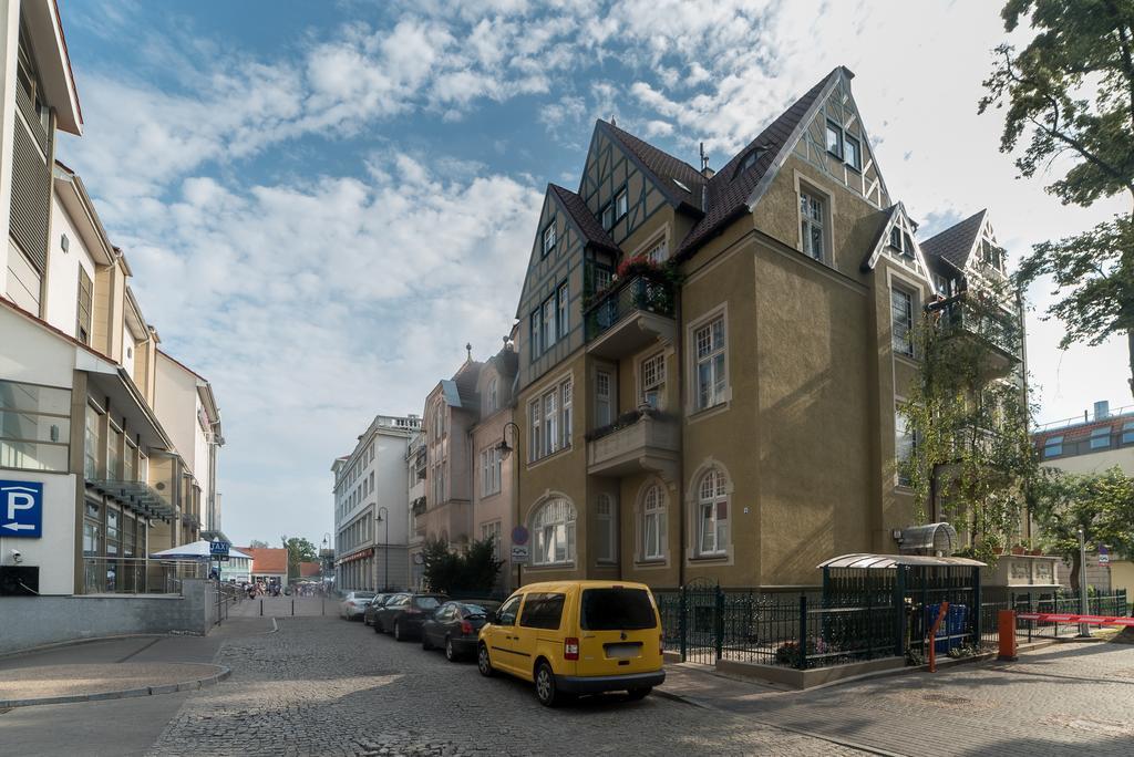 Due Passi Apartamenty W Sopocie Сопот Екстериор снимка